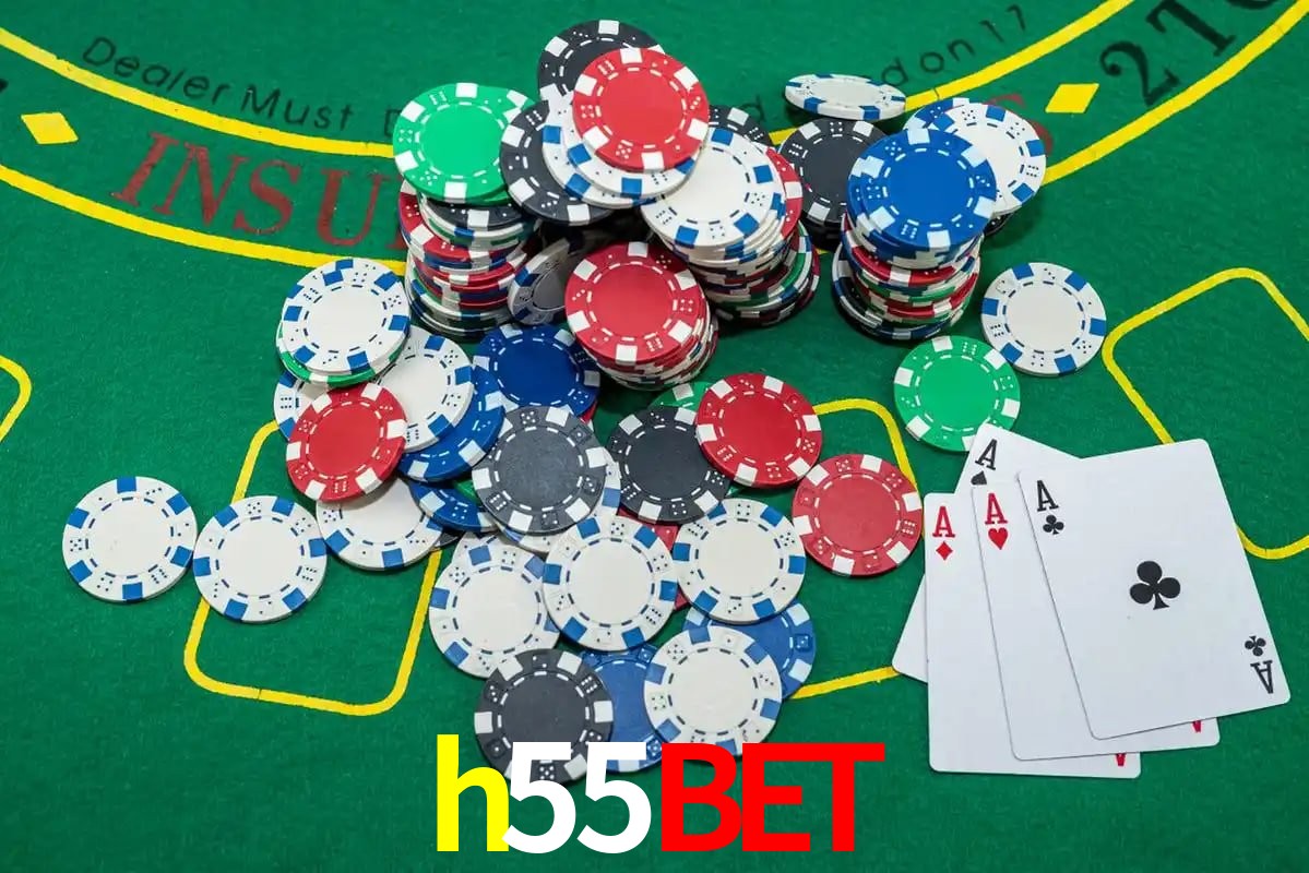 A Experiência Imersiva dos Cassinos Ao Vivo no h55bet