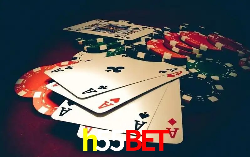 Desvendando o Mundo dos Jogos Virtuais na h55bet