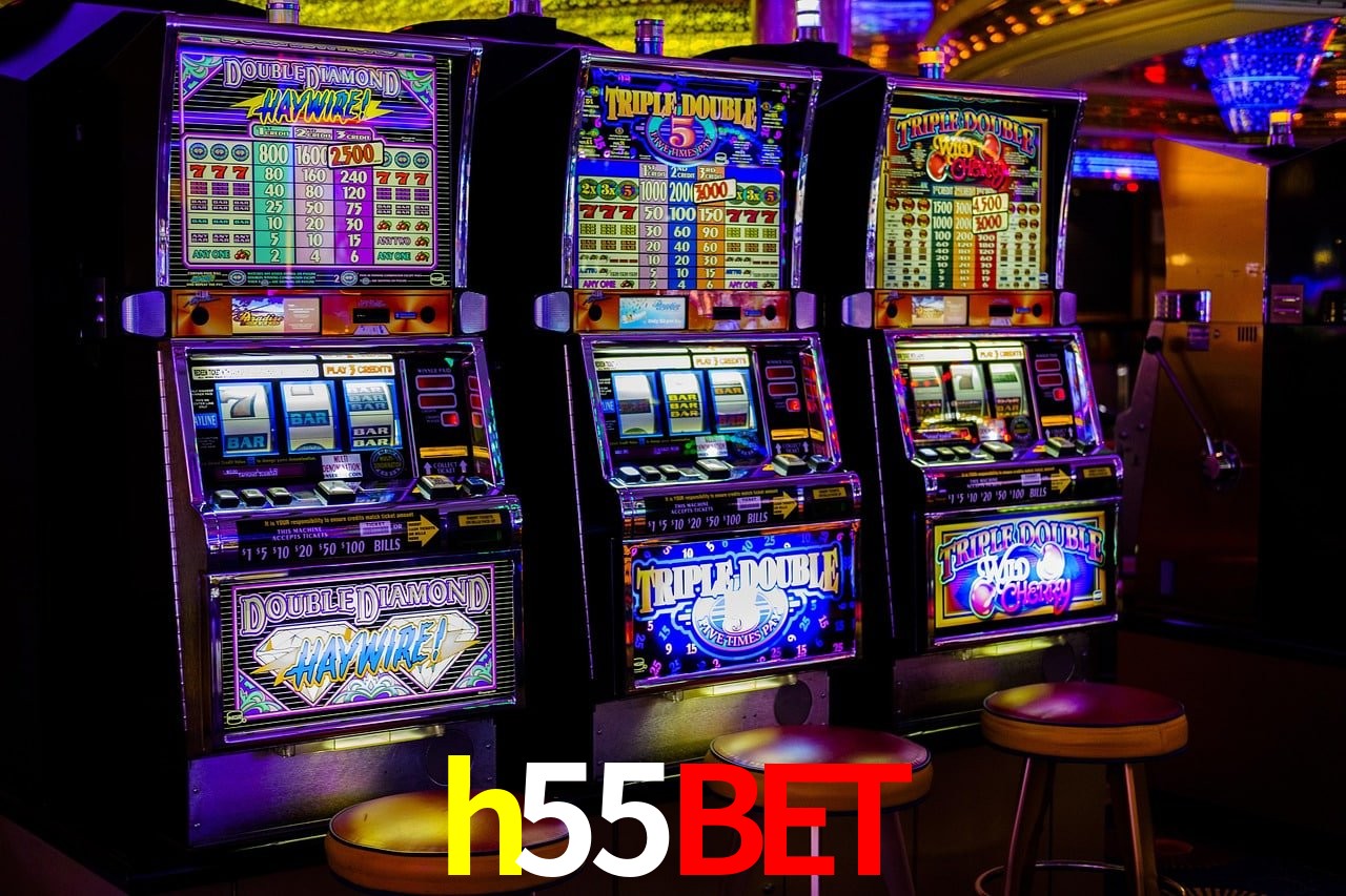 Descubra a Magia dos Jogos de Arcade no h55bet