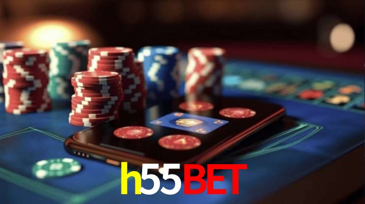 A Revolução dos Aplicativos de Jogos no h55bet